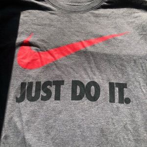 Men’s NIKE Just do it t shirt